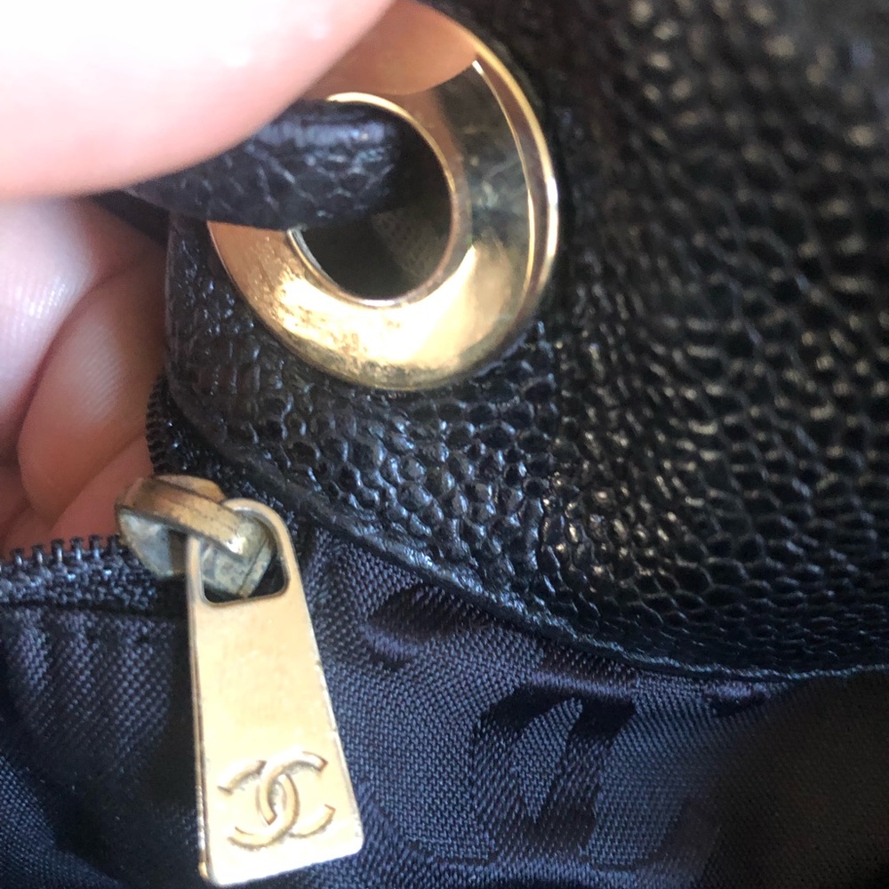 Chanel 2002 Drawstring Tote - Picture 9 of 15